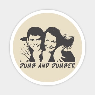 Dumb and Dumber Vintage Smile Magnet